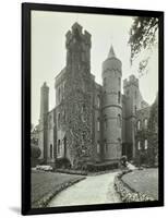 Vanbrugh Castle, Westcombe Park Road, Greenwich, London, May 1933-null-Framed Photographic Print