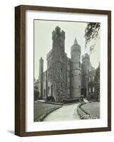 Vanbrugh Castle, Westcombe Park Road, Greenwich, London, May 1933-null-Framed Photographic Print