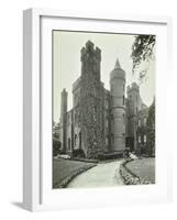 Vanbrugh Castle, Westcombe Park Road, Greenwich, London, May 1933-null-Framed Photographic Print