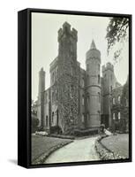 Vanbrugh Castle, Westcombe Park Road, Greenwich, London, May 1933-null-Framed Stretched Canvas