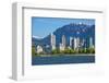 Vancouver Across English Bay-null-Framed Art Print