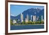 Vancouver Across English Bay-null-Framed Art Print