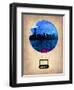 Vancouver Air Balloon-NaxArt-Framed Art Print