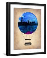 Vancouver Air Balloon-NaxArt-Framed Art Print