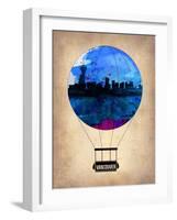 Vancouver Air Balloon-NaxArt-Framed Art Print