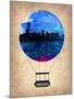 Vancouver Air Balloon-NaxArt-Mounted Art Print