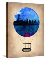 Vancouver Air Balloon-NaxArt-Stretched Canvas