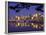 Vancouver and Lost Lagoon at Night-Ron Watts-Framed Photographic Print