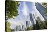 Vancouver Bc Downtown Waterfront Condominiums-jpldesigns-Stretched Canvas