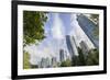 Vancouver Bc Downtown Waterfront Condominiums-jpldesigns-Framed Photographic Print