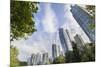Vancouver Bc Downtown Waterfront Condominiums-jpldesigns-Mounted Photographic Print