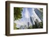 Vancouver Bc Downtown Waterfront Condominiums-jpldesigns-Framed Photographic Print