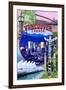 Vancouver, BC - Montage Scenes-Lantern Press-Framed Art Print