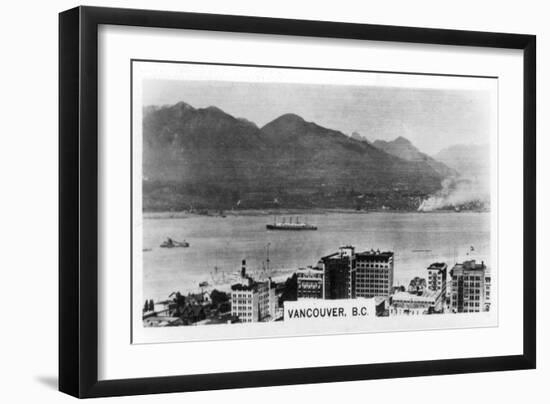 Vancouver, British Columbia, Canada, C1920S-null-Framed Giclee Print