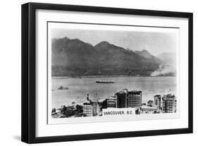 Vancouver, British Columbia, Canada, C1920S-null-Framed Giclee Print