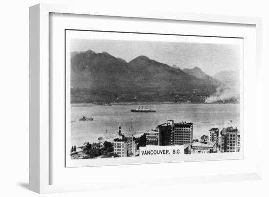 Vancouver, British Columbia, Canada, C1920S-null-Framed Giclee Print