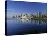 Vancouver, British Columbia, Canada-Walter Bibikow-Stretched Canvas