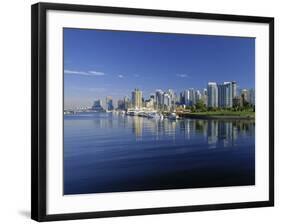 Vancouver, British Columbia, Canada-Walter Bibikow-Framed Photographic Print