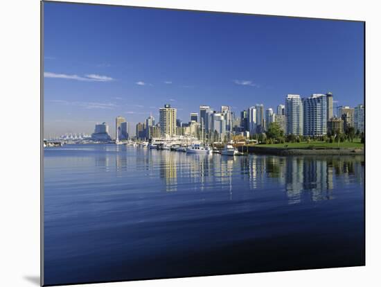 Vancouver, British Columbia, Canada-Walter Bibikow-Mounted Photographic Print