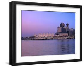 Vancouver, British Columbia, Canada-Walter Bibikow-Framed Photographic Print