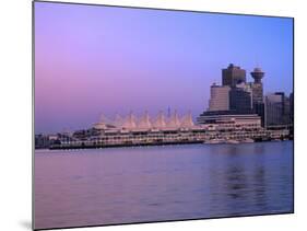 Vancouver, British Columbia, Canada-Walter Bibikow-Mounted Photographic Print