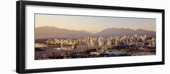 Vancouver British Columbia Canada-null-Framed Photographic Print