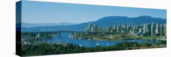 Vancouver British Columbia Canada-null-Stretched Canvas