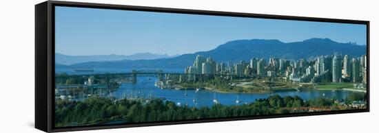 Vancouver British Columbia Canada-null-Framed Stretched Canvas