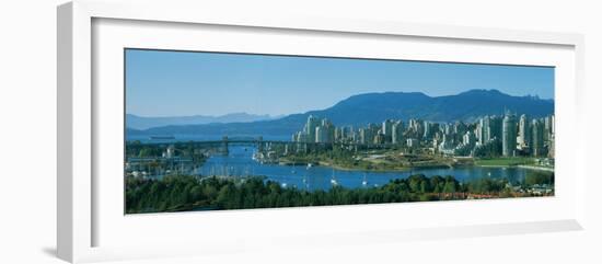 Vancouver British Columbia Canada-null-Framed Photographic Print