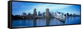 Vancouver British Columbia Canada-null-Framed Stretched Canvas
