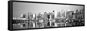 Vancouver, British Columbia, Canada-null-Framed Stretched Canvas