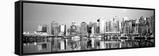 Vancouver, British Columbia, Canada-null-Framed Stretched Canvas