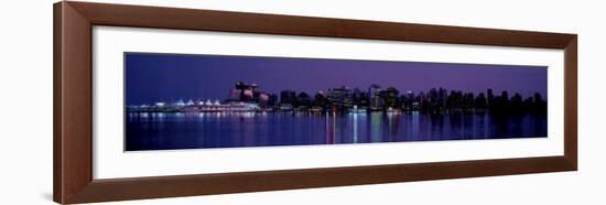 Vancouver, British Columbia-James Blakeway-Framed Art Print