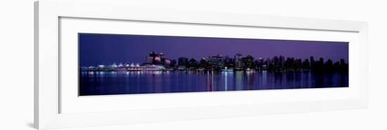 Vancouver, British Columbia-James Blakeway-Framed Art Print