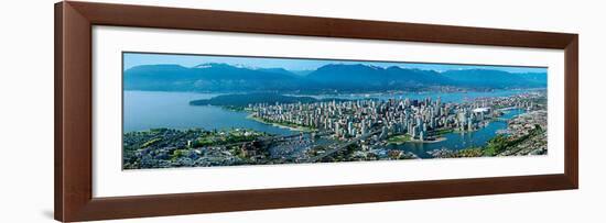 Vancouver, British Columbia-Christopher Gjevre-Framed Art Print