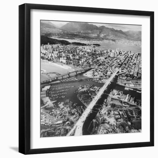 Vancouver, Canada-null-Framed Photographic Print