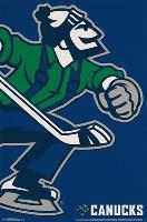 Vancouver Canucks - Logo 14-null-Lamina Framed Poster