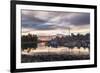 Vancouver city in the morning, viewed from the Stanley Park, Vancouver, British Columbia, Canada, N-JIA HE-Framed Photographic Print