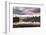 Vancouver city in the morning, viewed from the Stanley Park, Vancouver, British Columbia, Canada, N-JIA HE-Framed Photographic Print