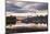 Vancouver city in the morning, viewed from the Stanley Park, Vancouver, British Columbia, Canada, N-JIA HE-Mounted Photographic Print