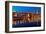 Vancouver Cityscape & Marina-null-Framed Art Print