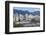 Vancouver Downtown False Creek-null-Framed Art Print