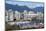 Vancouver Downtown False Creek-null-Mounted Art Print