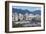 Vancouver Downtown False Creek-null-Framed Art Print