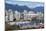 Vancouver Downtown False Creek-null-Mounted Art Print