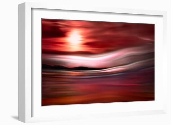 Vancouver Evening-Ursula Abresch-Framed Photographic Print