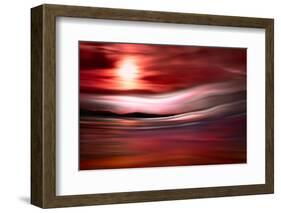 Vancouver Evening-Ursula Abresch-Framed Photographic Print