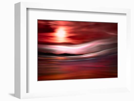 Vancouver Evening-Ursula Abresch-Framed Photographic Print