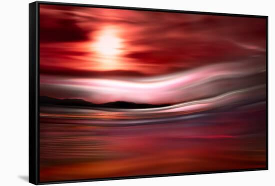 Vancouver Evening-Ursula Abresch-Framed Stretched Canvas