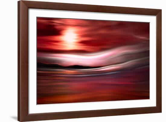 Vancouver Evening-Ursula Abresch-Framed Photographic Print